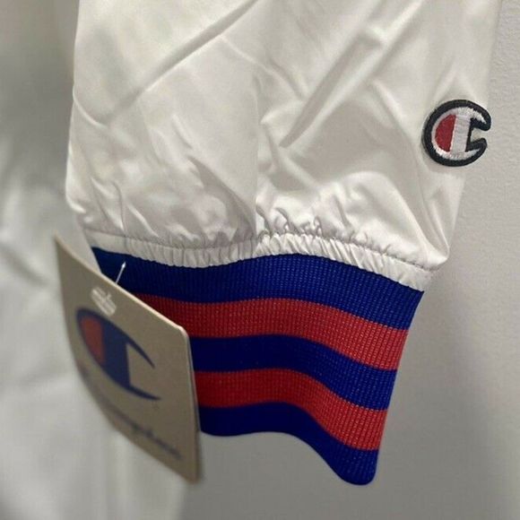 Champion Men Coaches Jacket Big C V5089 549973 / M NEW - Picture 8 of 8